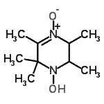 CAS#: 118176-36-6， 2,3,5,6,6-Pentamethyl-3,6-Dihydro-1(2H)-Pyrazinol 4-Oxide