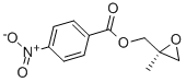 structure of CAS# 118200-96-7, [(2S)-2-Methyloxiran-2-Yl]Methyl 4-Nitrobenzoate;4-Nitrobenzoic Acid [(2S)-2-Methyl-2-Oxiranyl]Methyl Ester;4-Nitrobenzoic Acid [(2S)-2-Methyloxiran-2-Yl]Methyl Ester;(2S)-(+)-(2,3-Epoxy-2-Methylpropylester)-4-Nitrobenzoate