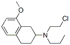 CAS#: 118202-68-9， N-(2-Chloroethyl)-8-Methoxy-N-Propyl-1,2,3,4-Tetrahydronaphthalen-2-Amine
