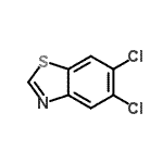 CAS#: 118220-70-5， 5,6-Dichloro-1,3-Benzothiazole