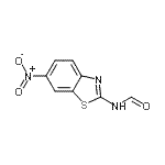 CAS#: 118221-27-5， N-(6-Nitro-1,3-Benzothiazol-2-Yl)Formamide