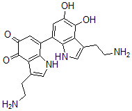 CAS#: 118230-89-0， 7,7'-Bis-(5-hydroxytryptamine-4-one)