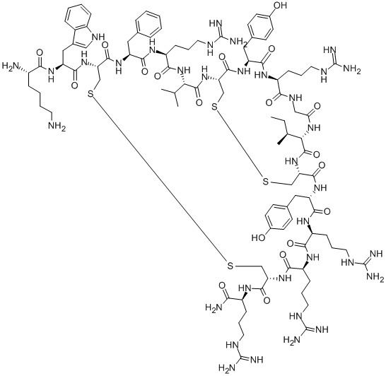 CAS#: 118231-04-2， Tachyplesin I