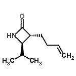 CAS#: 118248-48-9， (3R,4R)-3-(3-Buten-1-Yl)-4-Isopropyl-2-Azetidinone