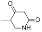 structure of CAS# 118263-96-0, 5-Methyl-2,4-Piperidinedione;5-METHYL-2,4-PIPERIDINEDIONE