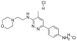 CAS#: 118269-96-8， 6-(4-Aminophenyl)-4-Methyl-N-(2-Morpholin-4-Ylethyl)Pyridazin-3-Amine Dihydrochloride