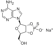 CAS#: 118275-99-3， (R)-Adenosine Cyclic2',3'-(Hydrogen Phosphorothioate)