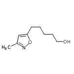 CAS#: 118276-21-4， 5-(3-Methyl-1,2-Oxazol-5-Yl)-1-Pentanol