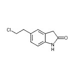 CAS#: 118306-76-6， 5-(2-Chloroethyl)-1,3-Dihydro-2H-Indol-2-One