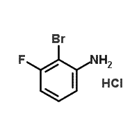 CAS#: 118313-87-4， 2-Bromo-3-Fluoroaniline Hydrochloride (1:1)