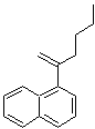 CAS#: 118319-43-0， 1-(1-Hexen-2-Yl)Naphthalene