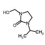 CAS#: 118353-26-7， 1-(Hydroxymethyl)-3-Isopropyl-2-Imidazolidinone