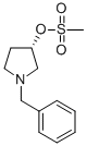 CAS#: 118354-71-5， (3S)-1-(Phenylmethyl)-3-Pyrrolidinol 3-Methanesulfonate
