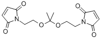 CAS#: 118377-62-1， 1,1'-[(1-Methylethylidene)Bis(Oxy-2,1-Ethanediyl)]Bis-1H-Pyrrole-2,5-Dione