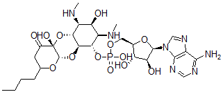CAS#: 118428-06-1， Trospectinomycin 6-(5'-Adenylate)