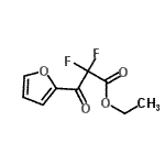 CAS#: 118460-56-3， Ethyl 2,2-Difluoro-3-(2-Furyl)-3-Oxopropanoate