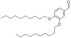 CAS#: 118468-34-1， 3',4'-(Didecyloxy)Benzaldehyde