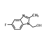 CAS#: 118469-13-9， (5-Fluoro-2-Methyl-1H-Benzimidazol-1-Yl)Methanol