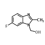 CAS#: 118469-14-0， (6-Fluoro-2-Methyl-1H-Benzimidazol-1-Yl)Methanol