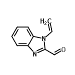 CAS#: 118482-08-9， 1-Vinyl-1H-Benzimidazole-2-Carbaldehyde