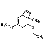 CAS#: 118491-95-5， 2-Ethoxy-4-Methoxybicyclo[4.2.0]Octa-4,7-Diene-1-Carbonitrile