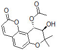 CAS#: 118492-23-2， [(9R,10S)-9-Hydroxy-8,8-Dimethyl-2-Oxo-9,10-Dihydropyrano[6,5-h]Chromen-10-Yl] Acetate