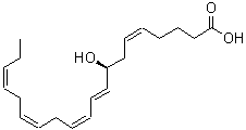 CAS#: 118492-81-2， (5Z,8S,9E,11Z,14Z,17Z)-8-Hydroxy-5,9,11,14,17-Icosapentaenoic Acid