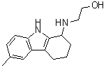 CAS#: 118499-01-7， 2-[(6-Methyl-2,3,4,9-Tetrahydro-1H-Carbazol-1-Yl)Amino]Ethanol