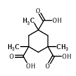 CAS#: 118514-35-5， 1,3,5-Trimethyl-1,3,5-Cyclohexanetricarboxylic Acid