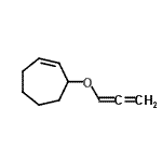 CAS#: 118616-35-6， 3-(Propadienyloxy)Cycloheptene
