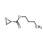 CAS#: 118623-63-5， Butyl (2S)-2-Oxiranecarboxylate
