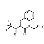 CAS#: 118642-72-1， Ethyl 2-Benzyl-4,4,4-Trifluoro-3-Oxobutanoate