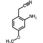 CAS#: 118671-03-7， (2-Amino-4-Methoxyphenyl)Acetonitrile