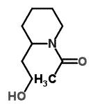 CAS#: 118671-47-9， 1-[2-(2-Hydroxyethyl)-1-Piperidyl]Ethanone