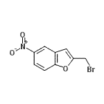 CAS#: 118679-18-8， 2-(Bromomethyl)-5-Nitro-1-Benzofuran