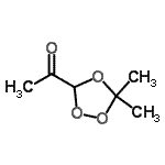 CAS#: 118685-85-1， 1-(5,5-Dimethyl-1,2,4-Trioxolan-3-Yl)Ethanone