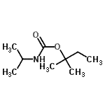 CAS#: 118723-60-7， 2-Methyl-2-Butanyl Isopropylcarbamate