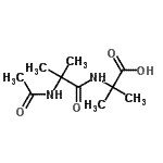 CAS#: 118724-99-5， N-Acetyl-2-Methylalanyl-2-Methylalanine