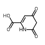 CAS#: 118738-53-7， 4,6-Dioxo-1,4,5,6-Tetrahydro-2-Pyridinecarboxylic Acid