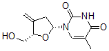 CAS#: 118744-89-1， 3'-C-Methylidene-2',3'-Dideoxy-5-Methyluridine