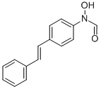 CAS#: 118745-11-2， N-Formyl-N-Hydroxy-trans-4-Aminostilbene