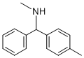 CAS#: 118762-02-0， N-Methyl-N-[(4-Methylphenyl)(Phenyl)Methyl]Amine