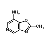 CAS#: 118767-90-1， 2-Methyl[1,3]Oxazolo[4,5-c]Pyridin-7-Amine