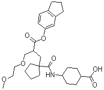 CAS#: 118785-03-8， Candoxatril