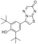 CAS#: 118788-41-3， 3-(3,5-Di-t-butyl-4-hydroxyphenyl)-7H-thiazolo(3,2-b)(1,2,4)triazin-7-one