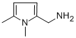 structure of CAS# 118799-24-9, (1,5-Dimethylpyrrol-2-Yl)Methylamine;(1,5-Dimethylpyrrol-2-Yl)Methylammonium;(1,5-Dimethyl-2-Pyrrolyl)Methylammonium;Zinc00165949