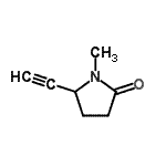 CAS#: 118800-15-0， 5-Ethynyl-1-Methyl-2-Pyrrolidinone