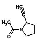 CAS#: 118800-19-4， 1-(2-Ethynyl-1-Pyrrolidinyl)Ethanone