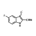 CAS#: 118807-63-9， 5-Fluoro-1H-Benzimidazole-2-Carbonitrile 3-Oxide