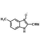CAS#: 118807-84-4， 5-Methyl-1H-Benzimidazole-2-Carbonitrile 3-Oxide